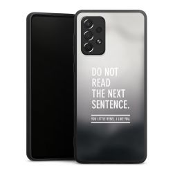 Silicone Premium Case Black Matt