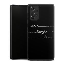 Silikon Premium Case black-matt