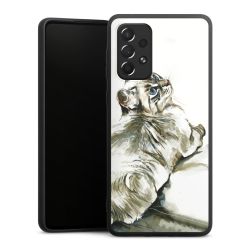 Silikon Premium Case black-matt