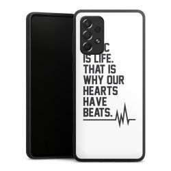 Silicone Premium Case Black Matt