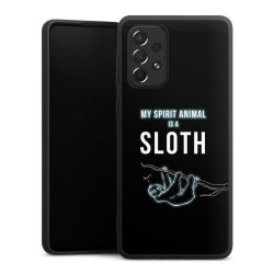 Silikon Premium Case black-matt