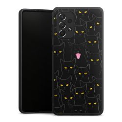 Silikon Premium Case black-matt