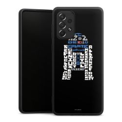 Silikon Premium Case black-matt