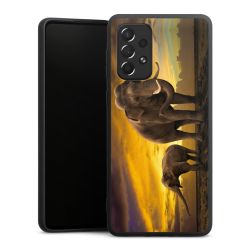 Silikon Premium Case black-matt