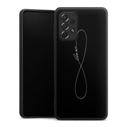 Silikon Premium Case black-matt