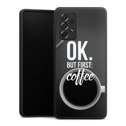 Silicone Premium Case Black Matt