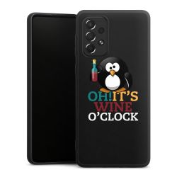 Silicone Premium Case Black Matt