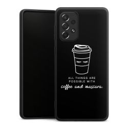 Silicone Premium Case Black Matt