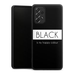 Silicone Premium Case Black Matt