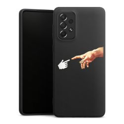 Silikon Premium Case black-matt