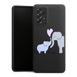 Silikon Premium Case black-matt