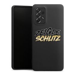 Silikon Premium Case  mattschwarz