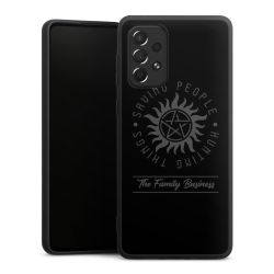 Silikon Premium Case black-matt