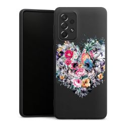 Silikon Premium Case black-matt