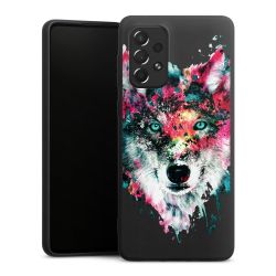 Silikon Premium Case black-matt