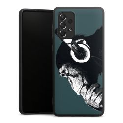 Silikon Premium Case black-matt