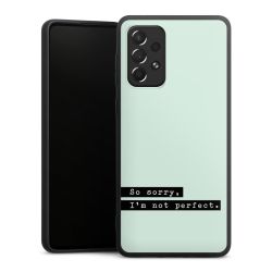 Silikon Premium Case black-matt