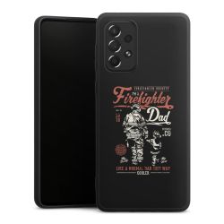 Silikon Premium Case black-matt