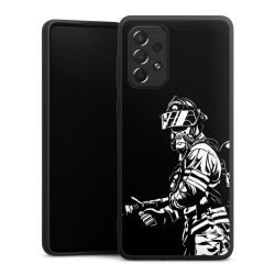 Silikon Premium Case black-matt