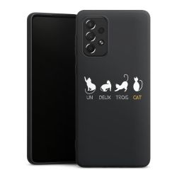 Silikon Premium Case black-matt