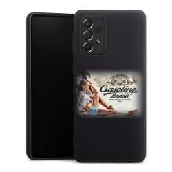 Silikon Premium Case black-matt