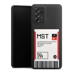 Silicone Premium Case Black Matt