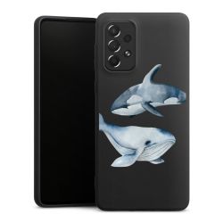 Silikon Premium Case black-matt