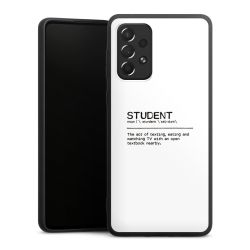 Silikon Premium Case black-matt