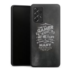 Silikon Premium Case black-matt