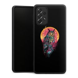 Silikon Premium Case black-matt