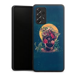 Silikon Premium Case black-matt