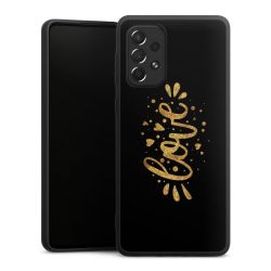 Silikon Premium Case black-matt