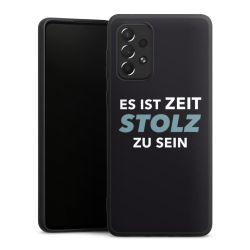 Silikon Premium Case  mattschwarz