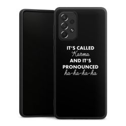 Silikon Premium Case black-matt