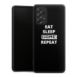 Silicone Premium Case Black Matt