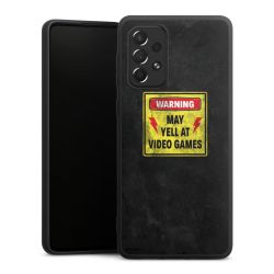 Silikon Premium Case black-matt