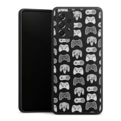 Silikon Premium Case black-matt