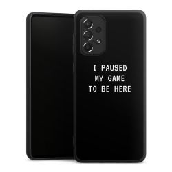 Silikon Premium Case black-matt