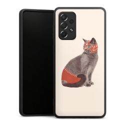 Silikon Premium Case black-matt