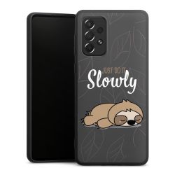 Silicone Premium Case Black Matt