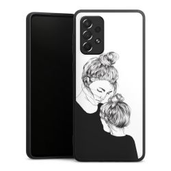 Silikon Premium Case black-matt