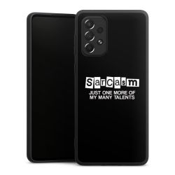 Silicone Premium Case Black Matt