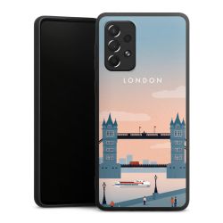 Silikon Premium Case black-matt