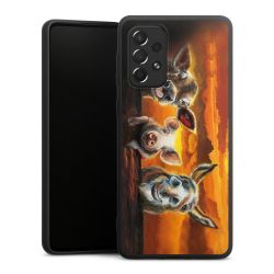 Silikon Premium Case black-matt