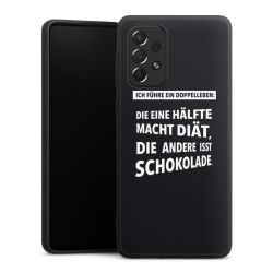 Silikon Premium Case  mattschwarz