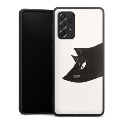 Silikon Premium Case black-matt