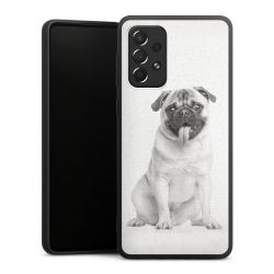 Silicone Premium Case Black Matt