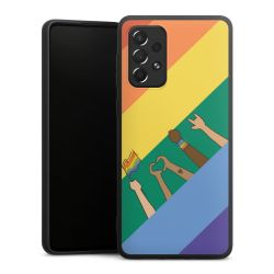 Silikon Premium Case black-matt