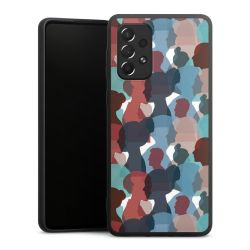 Silikon Premium Case black-matt