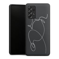 Silikon Premium Case black-matt